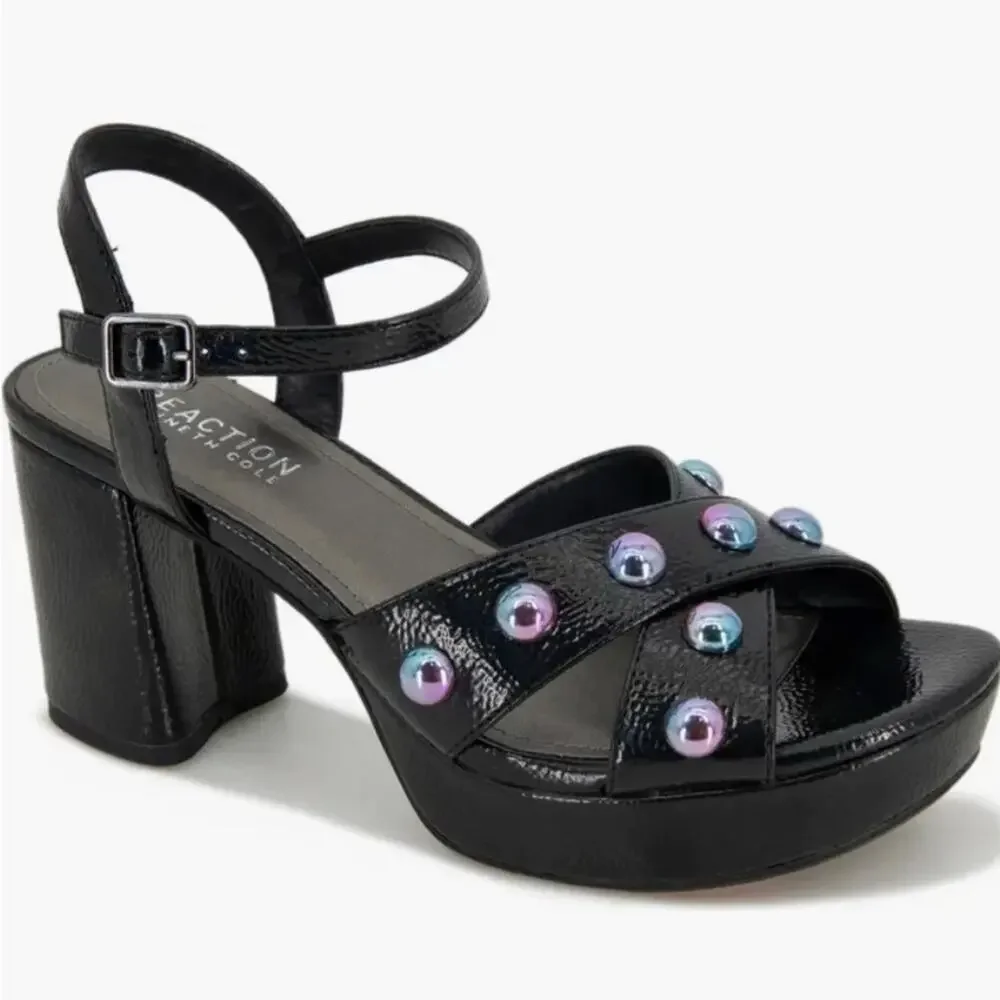 NEW Studded Platform Sandal